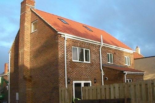 Double storey extension Design and drawings in Hull, Barton upon Humber, Grimsby, York, Leeds, Lincoln, Gloucester, Yorkshire