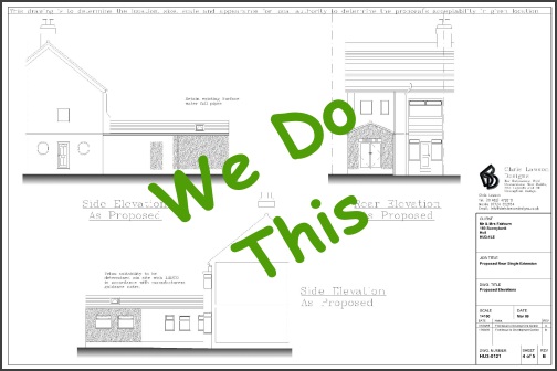 Single Storey Extension Design, planning and building regs in Hull, Barton upon Humber, Grimsby, York, Bristol, Leeds, Lincoln, Gloucester, Yorkshire