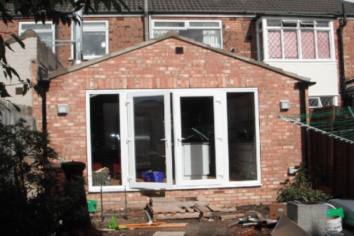 Single storey extension Design and drawings in Hull, Barton upon Humber, Grimsby, York, Bristol, Leeds, Lincoln, Gloucester, Yorkshire