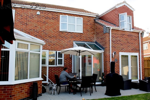 double storey extension design and drawings in Hull, Barton upon Humber, Grimsby, York, Leeds, Lincoln, Gloucester, Yorkshire