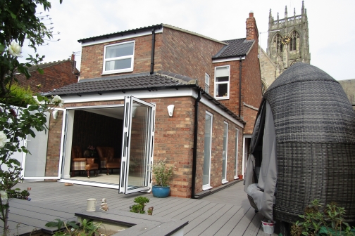 double storey extension design and drawings in Hull, Barton upon Humber, Grimsby, York, Leeds, Lincoln, Gloucester, Yorkshire