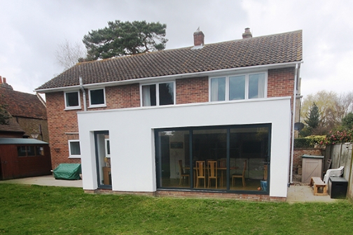 single storey extension design and drawings in Hull, Barton upon Humber, Grimsby, York, Leeds, Lincoln, Gloucester, Yorkshire